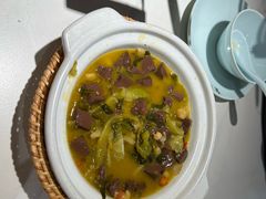 老坛酸菜血旺-全牛匠·乐山跷脚牛肉(西北旺万象汇店)