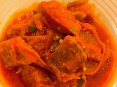 俄式冷酸鱼-莫斯科餐厅