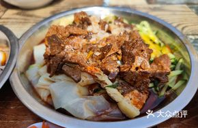 Spicy Liver and Noodles