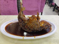 挣蹦鲤鱼-奥华餐厅·老张记(台基厂店)