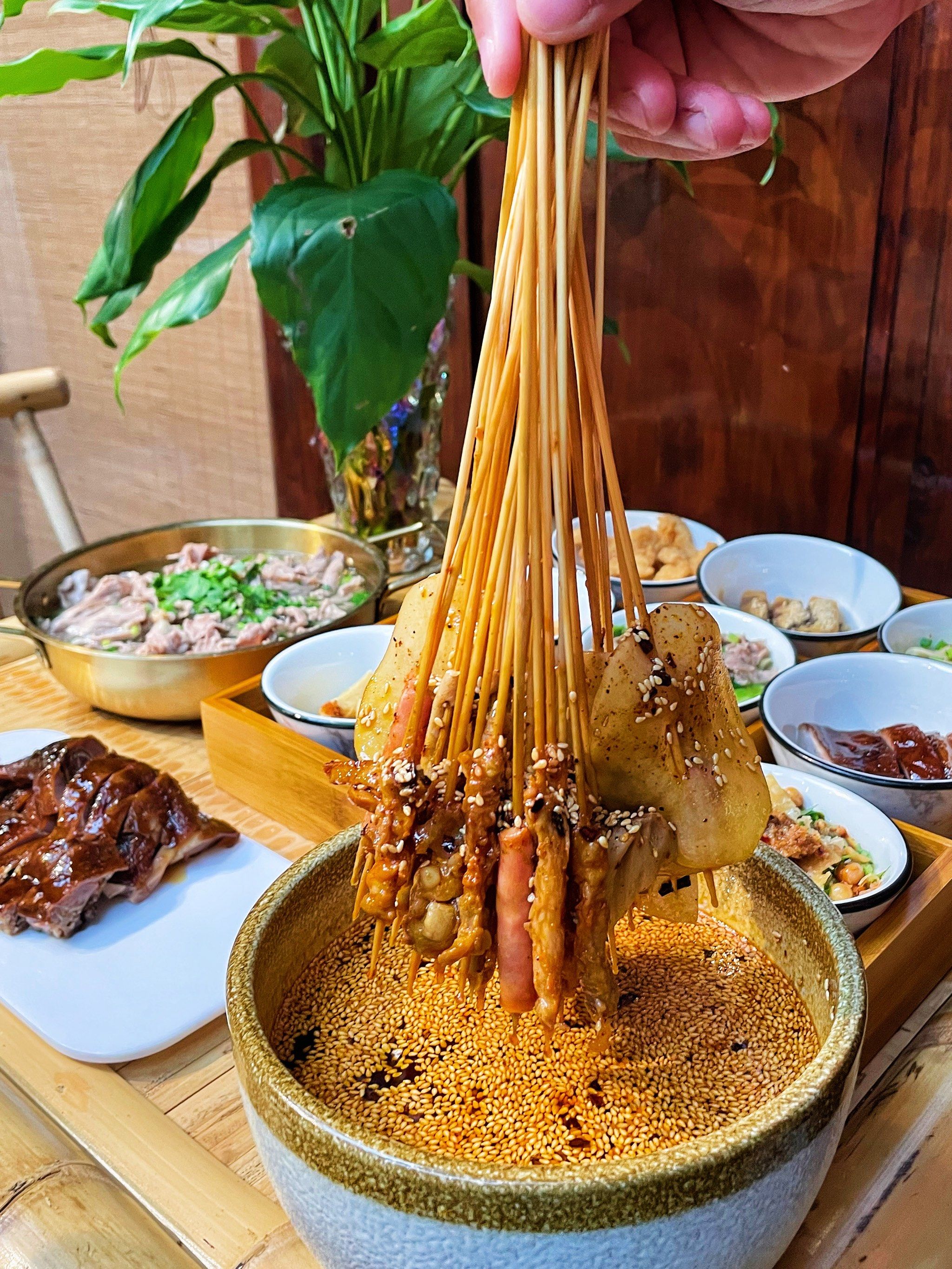 成都宽窄巷子city walk eat攻略!