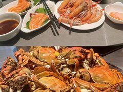 -一方渔歌蒸汽海鲜自助(文化路万达广场店)