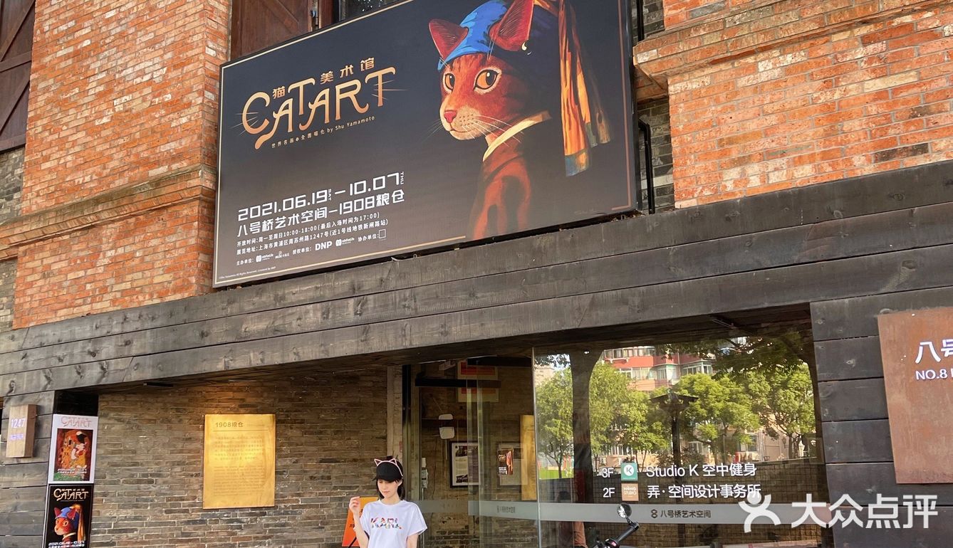 🌟魔都打卡 ｜我们一起化身猫星人🐱