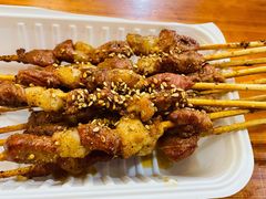 羊肉串-十里铺铁板鱿鱼