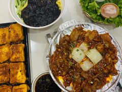 -釜山美食韩国炸酱面(长大店)