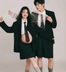 -十孕纪高端孕妇亲子摄影