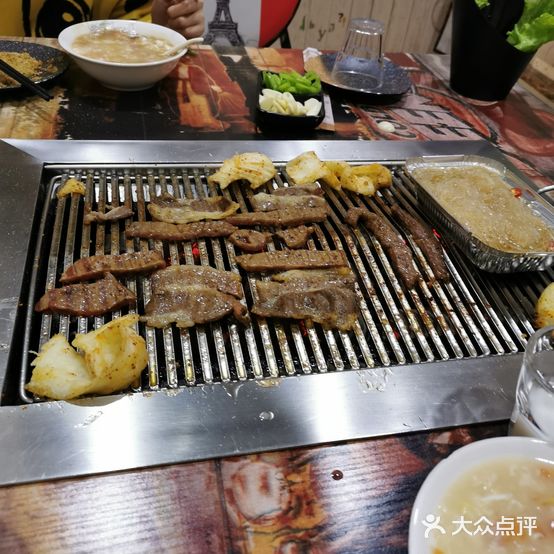 清真回味明火烤肉