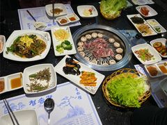 -青松馆韩国料理(香港中路佳世客店)
