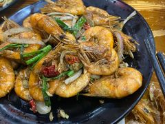 椒盐虾-台州老六海鲜面馆(上南总店)