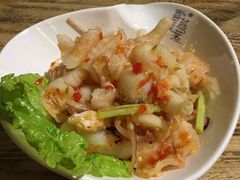 泰式酸辣凤爪-喜越泰莱·泰越料理(海逸新天地店)