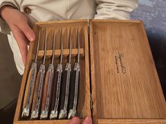 自选牛排刀具-罗宾斯牛排馆(重庆丽晶酒店)