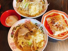 二郎系拉面-拉面莊夢語＆中华料理八椿