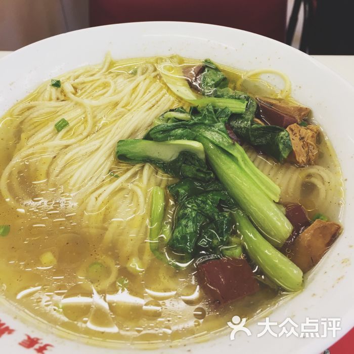 鸡汁面