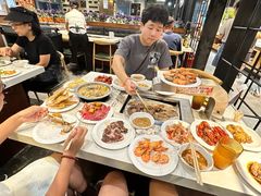 -圣罗巴海鲜烤肉自助(鲅鱼圈万达店)