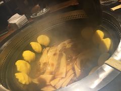 -百事晟渔村木火铁锅炖(玉带湾店)