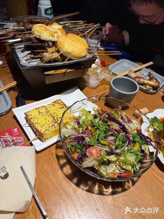 聚点串吧·北京烧烤(赵登禹路店)聚点大拌菜图片