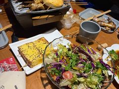 聚点大拌菜-聚点串吧·北京烧烤(赵登禹路店)