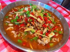 -为民烧烤吧.自贡爆炒菜(收录10年好店)