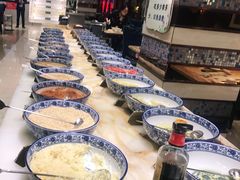 自助调料区-清真军邺·金富苑肥牛(石坡街旗舰店)