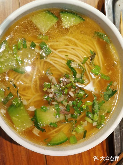 丝路伊兰·兰州牛肉面(牛街总店)传统拉面图片