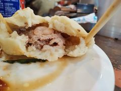 鲜虾仁肉包子-张包铺(道外店)