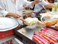-正宗杂粮煎饼香软鸡蛋饼