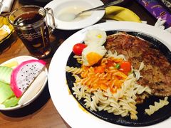 -豪客来牛排(空港华联店)