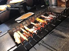 自助取餐区-很久以前羊肉串(昌里路三钢里店)