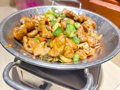 -二姐家三个拿手菜·北塘海鲜·大馅锅贴王(成林道店)