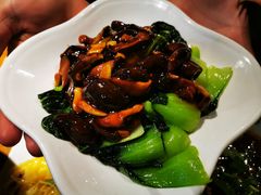 香菇青菜-地锅居(翰林邻里中心店)