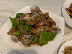 豉汁炒花甲-蛇口康乐快餐鱼仔档(翠苑小区店)