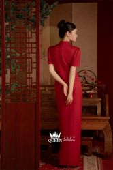 点击看大图 -艾拉·女王婚纱礼服馆
