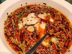 水煮笋壳鱼-烟雨青城·川菜(北京坊店)