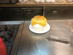 酥皮蘑菇汤-东方红海鲜百汇(国际大厦店)