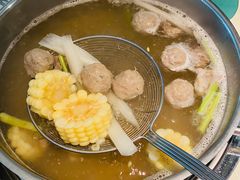 -南城十里潮汕鲜牛火锅·鲜虾生滚粥(融汇老商埠店)