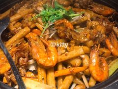 干锅牛蛙虾-蓉幸会川菜(苏宁广场店)