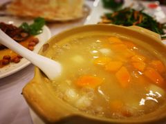 淮山燕麦煮金瓜-宜宾海鲜酒家·三十年老字号