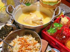-禄婶鸡煲·打边炉