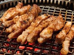 西班牙黑猪梅花肉-赤坂亭 M9和牛烧肉(水街店)