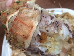 -班赞海鲜市场胖阿姨加工点