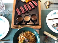 -蜜桃花开·中西融合菜E&W(南长街店)