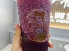 多肉葡萄金砖-沪上阿姨鲜果茶(陇海步行街店)