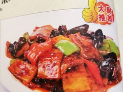 -圆满素食林饭店非遗素食(河西店)