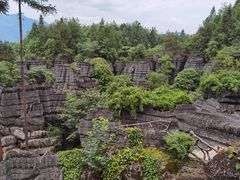 -梭布垭石林景区