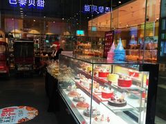 面包甜点陈列柜-巴黎贝甜(大宁国际商业广场店)