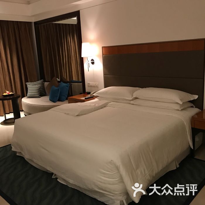 海口喜来登酒店床图片-北京五星级酒店-大众点评网
