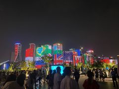 -钱江新城灯光秀
