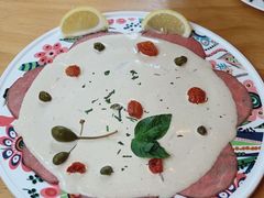 金枪鱼酱小牛肉-IL TEATRO 精品意大利餐厅