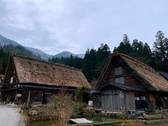 -白川乡与五箇山的合掌构造村落