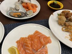 -威珀斯酒店·珀萃美食餐厅 | 海鲜刺身·现烤生蚝·特色烤肉